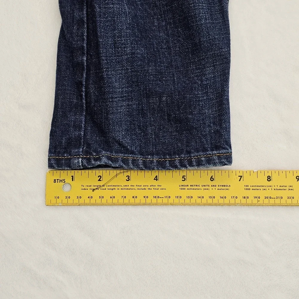 American Eagle Jeans Men 30W‎ Original Taper Blue Denim Pants 100% Cotton